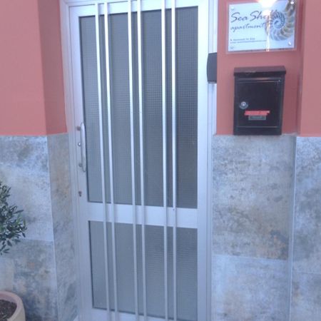 Seashell Apartment Sea View, Castle View 200Metres From The Beach Sitia  Exteriér fotografie