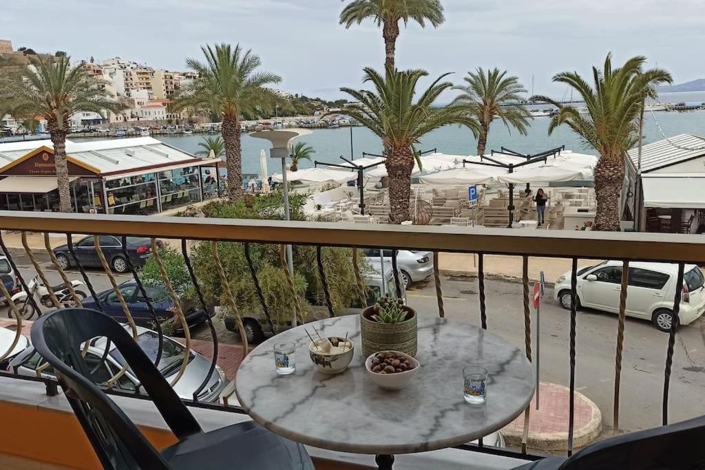Seashell Apartment Sea View, Castle View 200Metres From The Beach Sitia  Exteriér fotografie