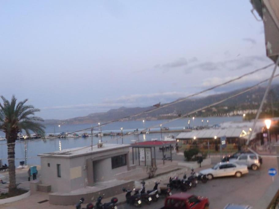 Seashell Apartment Sea View, Castle View 200Metres From The Beach Sitia  Exteriér fotografie