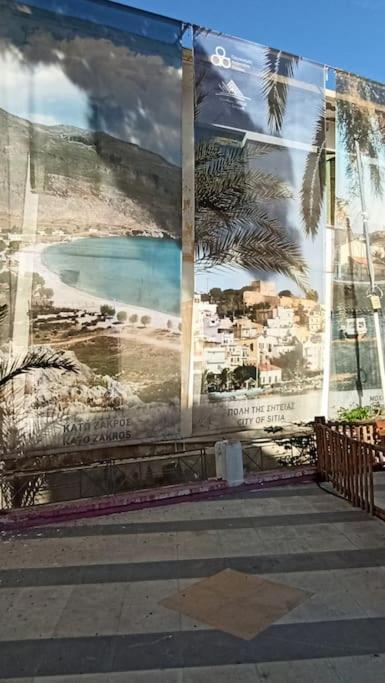 Seashell Apartment Sea View, Castle View 200Metres From The Beach Sitia  Exteriér fotografie