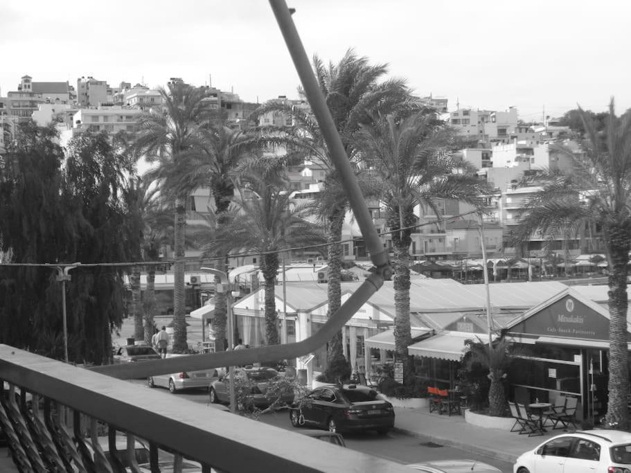 Seashell Apartment Sea View, Castle View 200Metres From The Beach Sitia  Exteriér fotografie