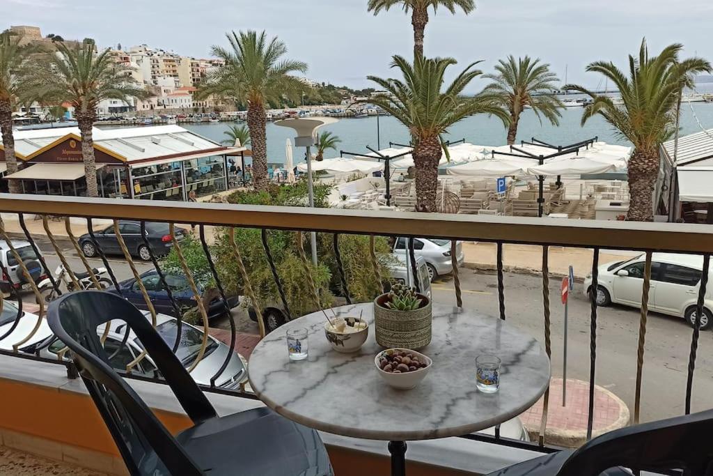 Seashell Apartment Sea View, Castle View 200Metres From The Beach Sitia  Exteriér fotografie