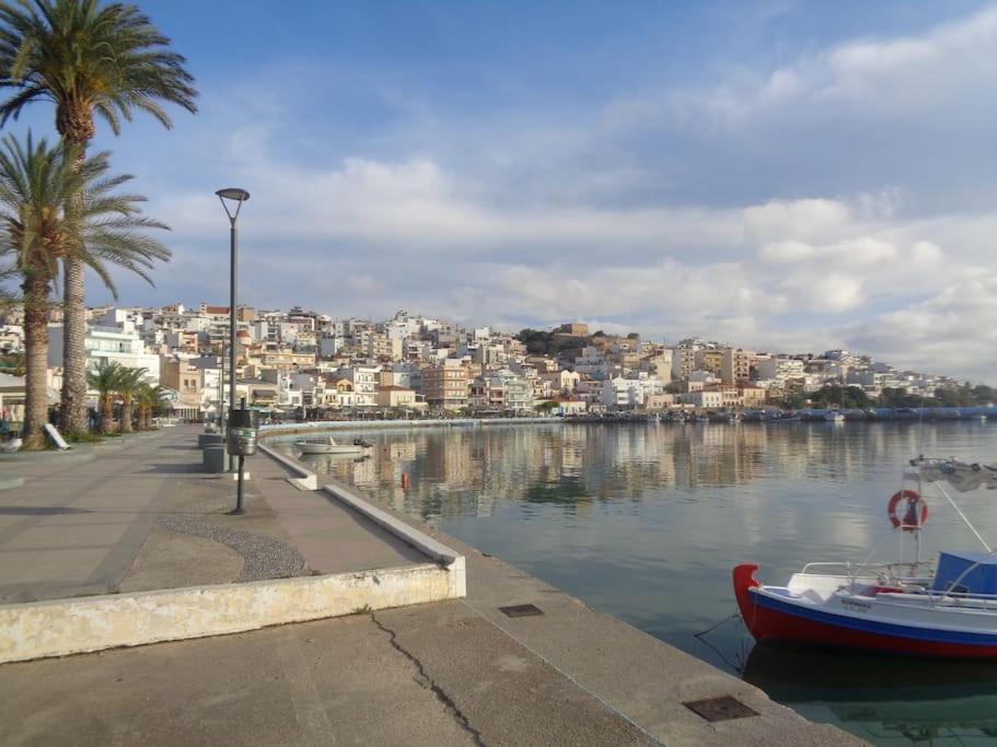 Seashell Apartment Sea View, Castle View 200Metres From The Beach Sitia  Exteriér fotografie