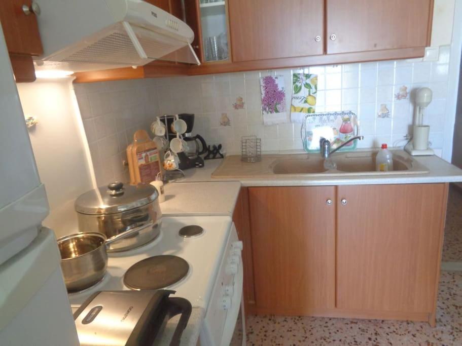 Seashell Apartment Sea View, Castle View 200Metres From The Beach Sitia  Exteriér fotografie