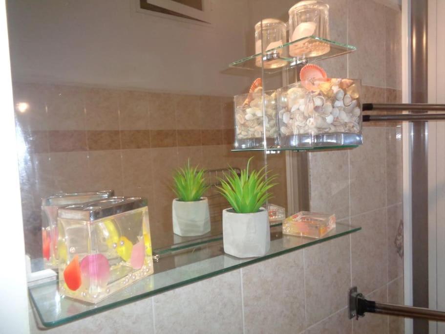 Seashell Apartment Sea View, Castle View 200Metres From The Beach Sitia  Exteriér fotografie