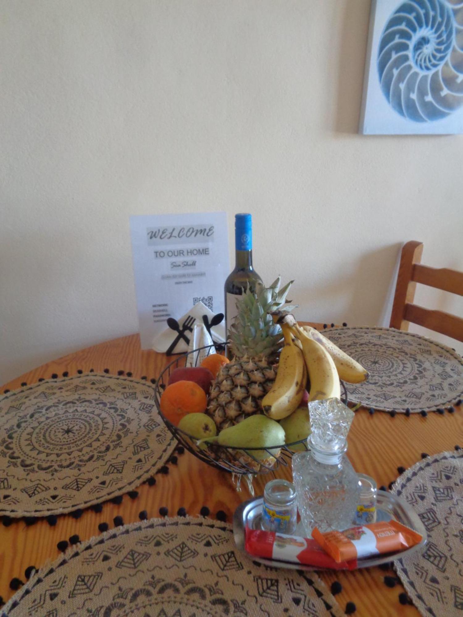 Seashell Apartment Sea View, Castle View 200Metres From The Beach Sitia  Exteriér fotografie