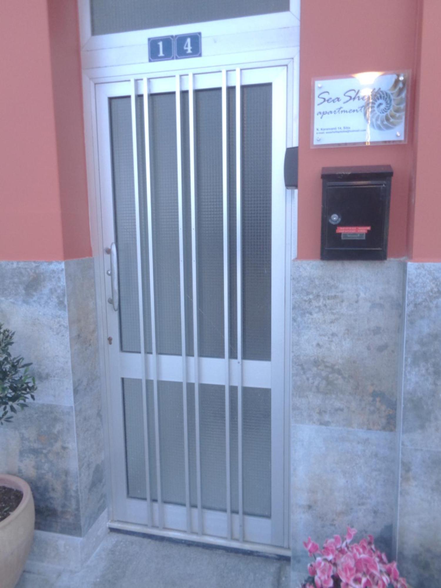 Seashell Apartment Sea View, Castle View 200Metres From The Beach Sitia  Exteriér fotografie